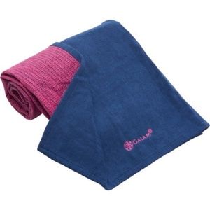 Gaiam Yoga Grippy Yoga Mat Towel - 68x24” NEW